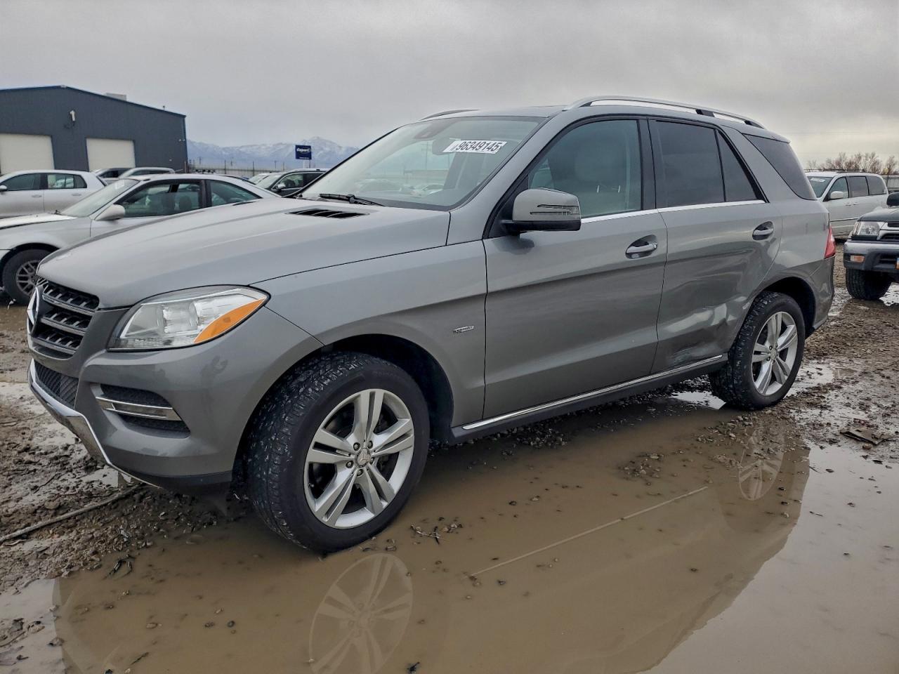 2012 MERCEDES-BENZ ML-Class