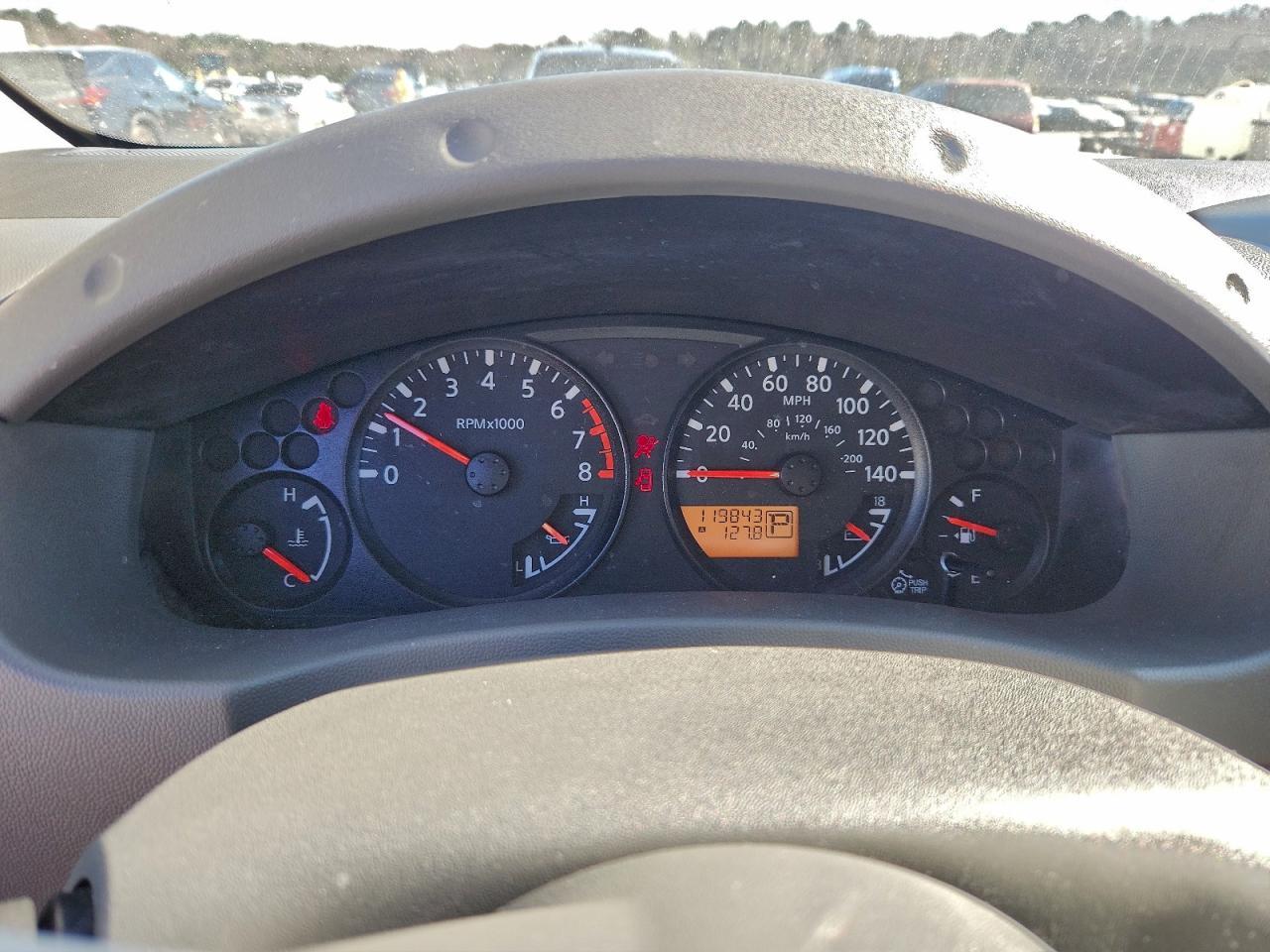 2017 NISSAN Frontier