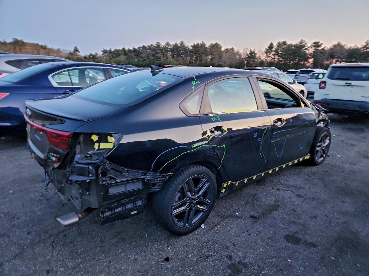 2020 KIA FORTE