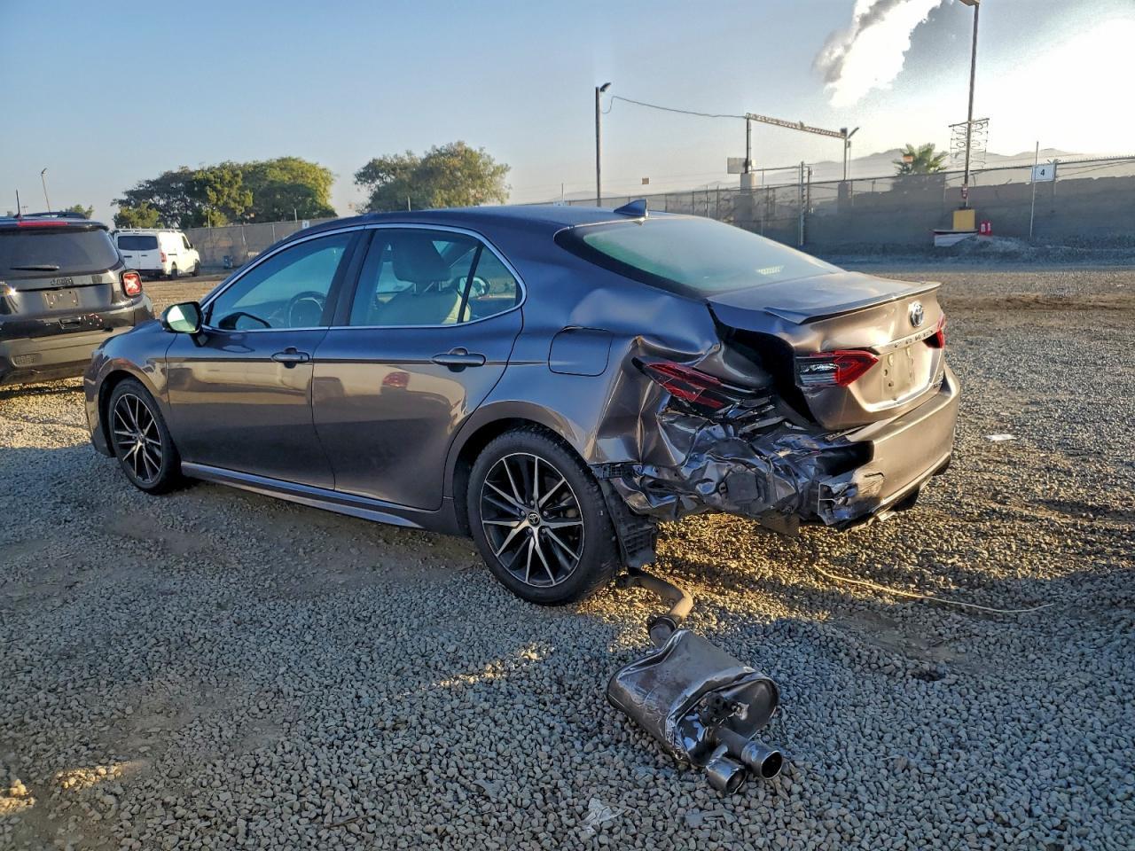 2022 TOYOTA CAMRY