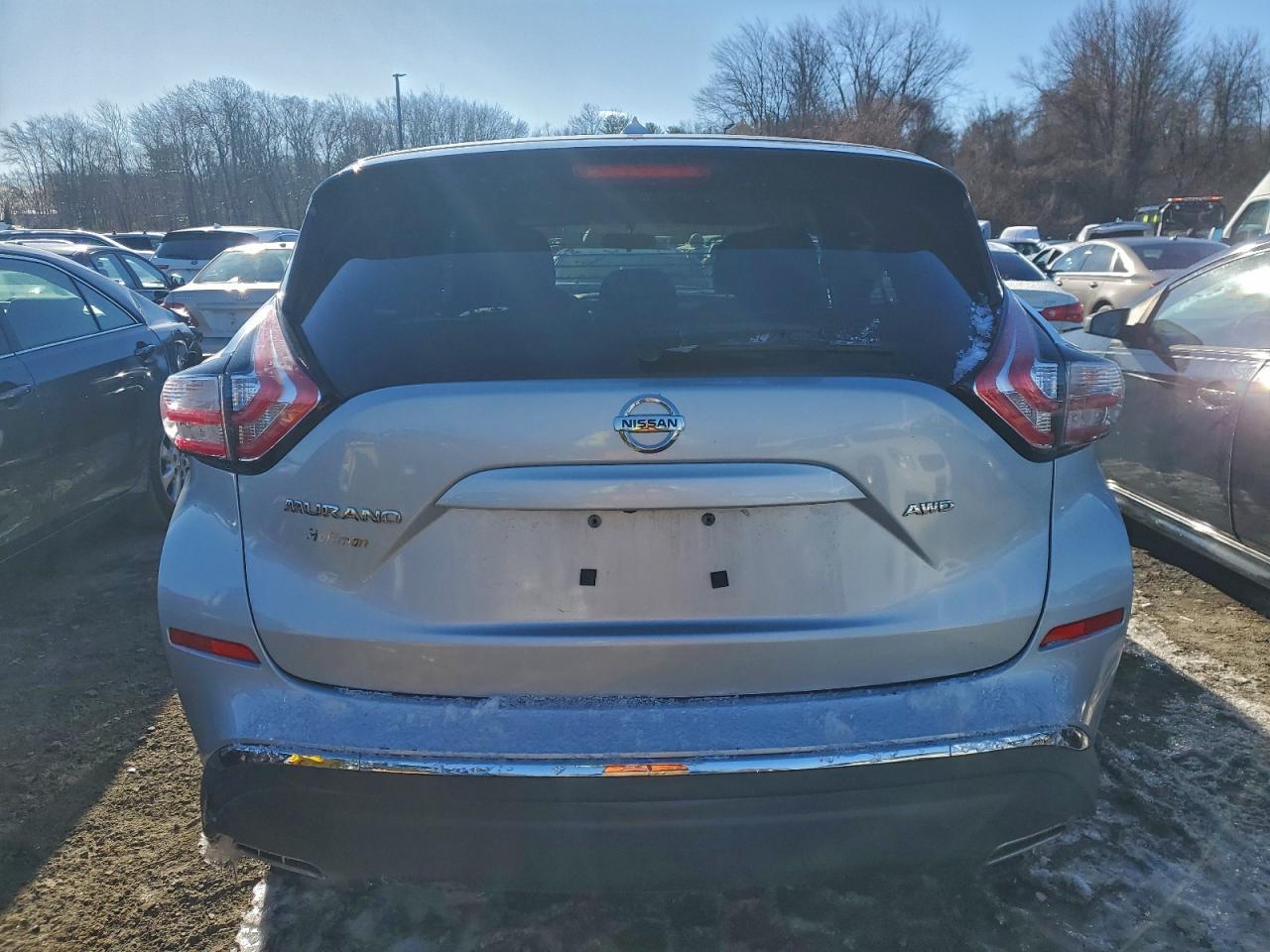 2016 NISSAN MURANO