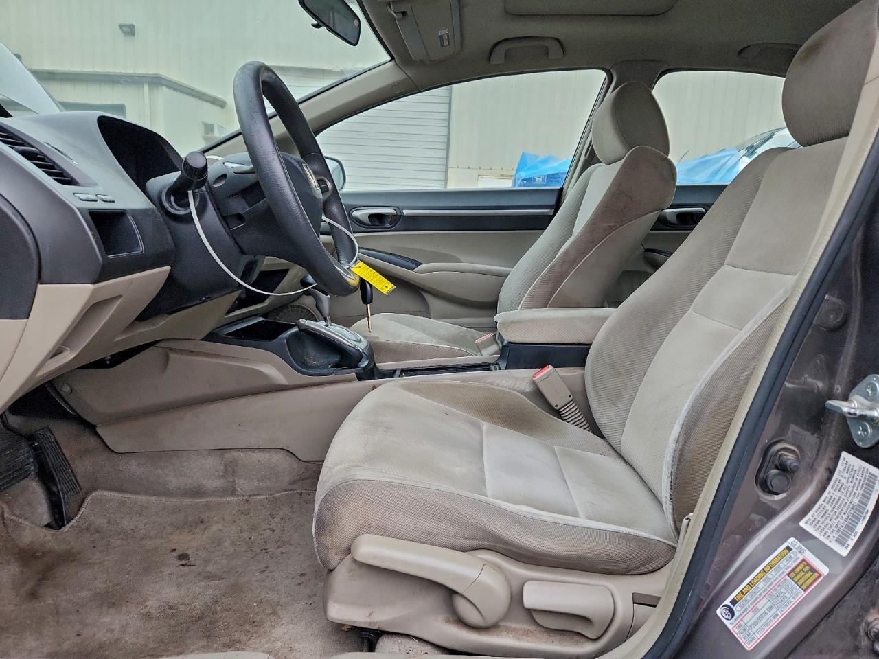 2010 HONDA CIVIC