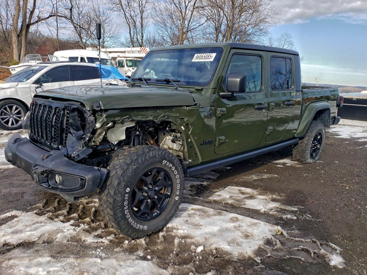 2022 JEEP Gladiator