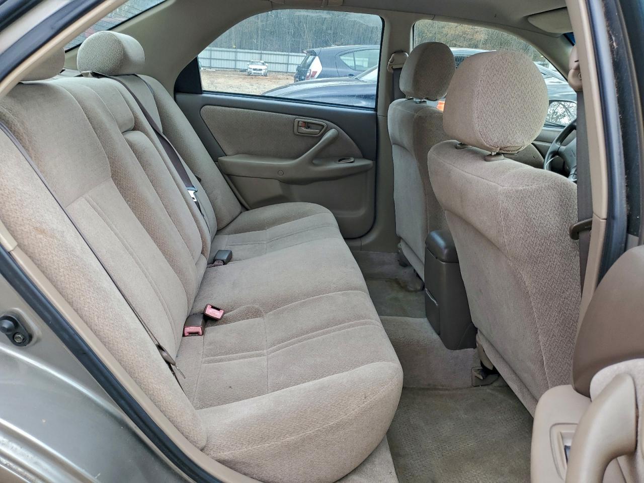 2001 TOYOTA CAMRY