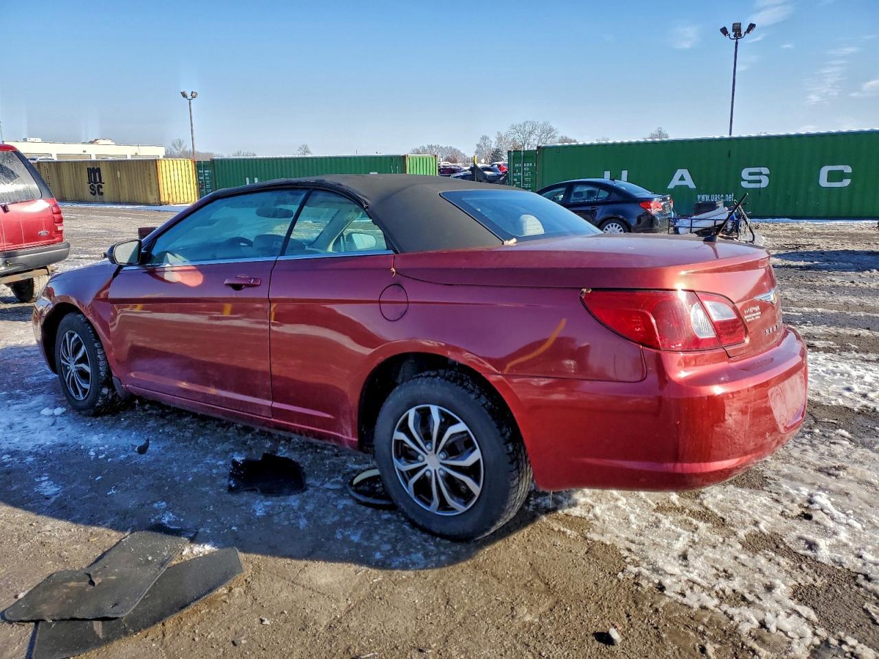 2008 CHRYSLER Sebring