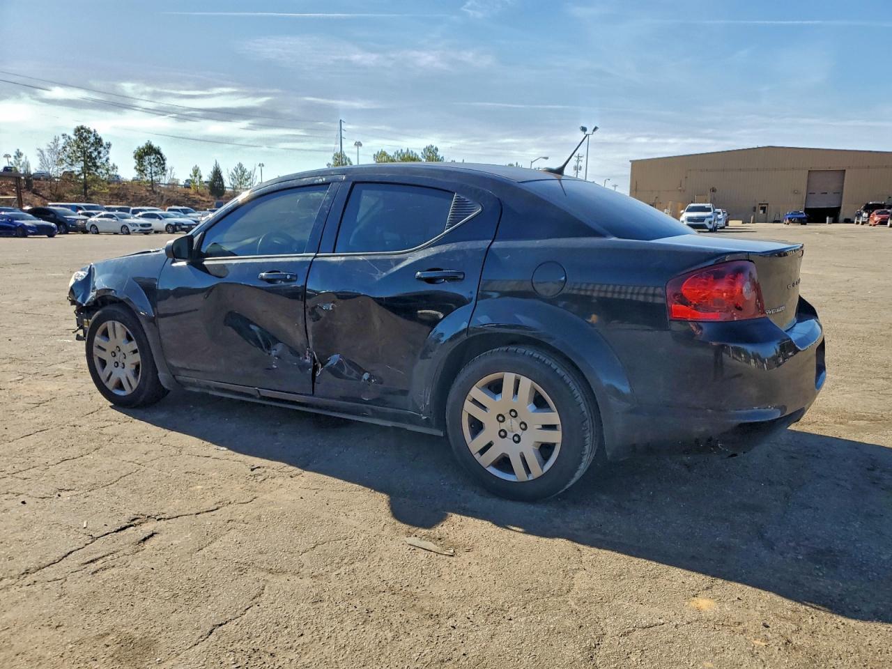 2014 DODGE Avenger