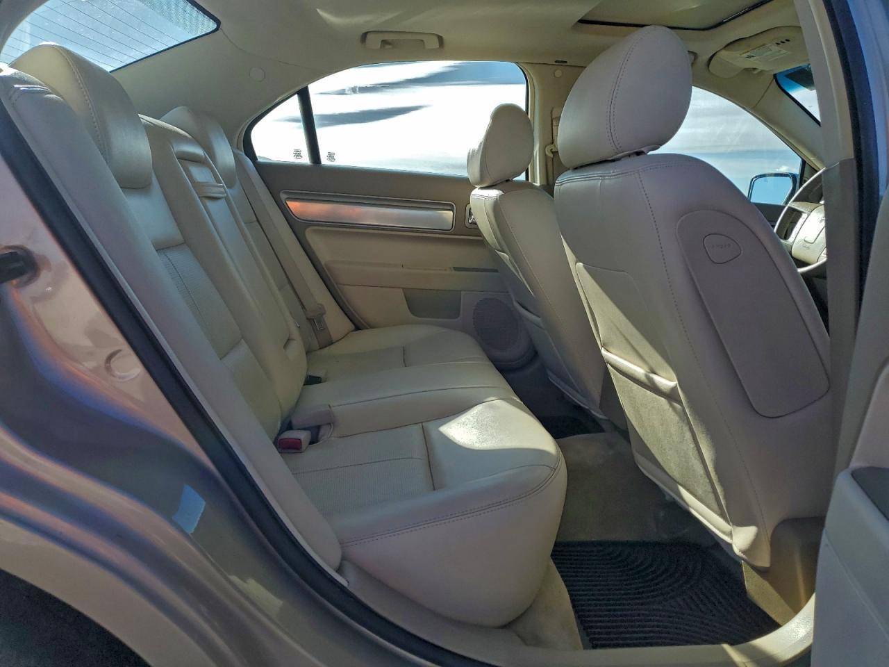 2008 LINCOLN MKZ