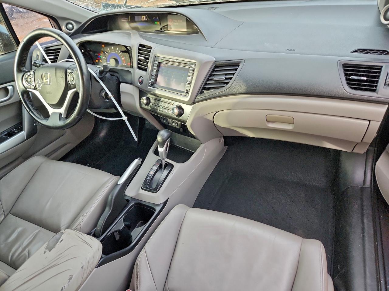 2012 HONDA CIVIC