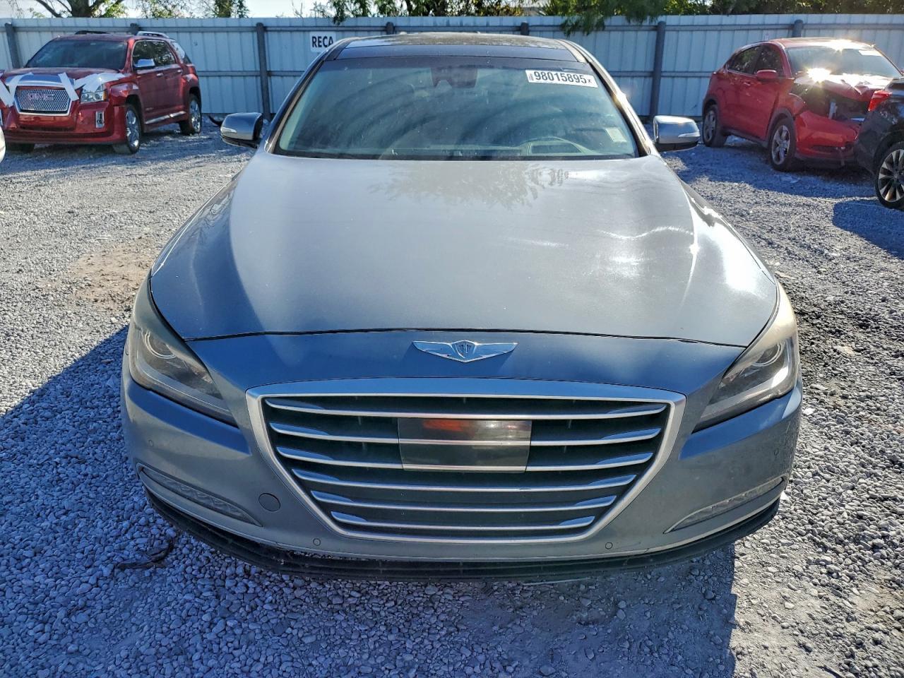 2015 HYUNDAI GENESIS