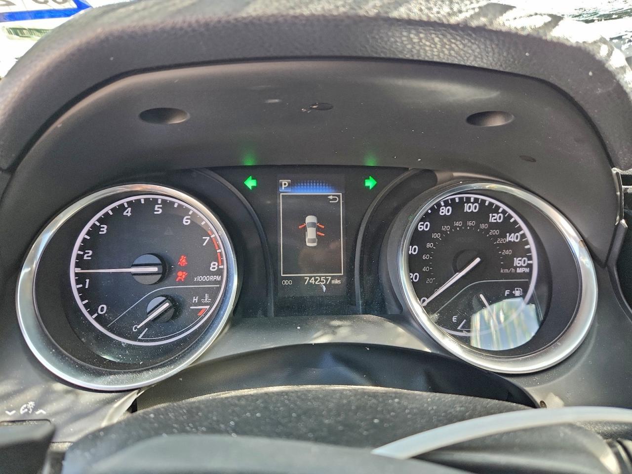 2018 TOYOTA CAMRY