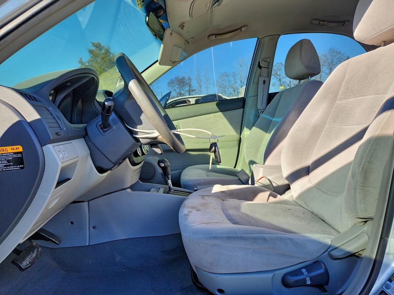 2007 KIA Spectra