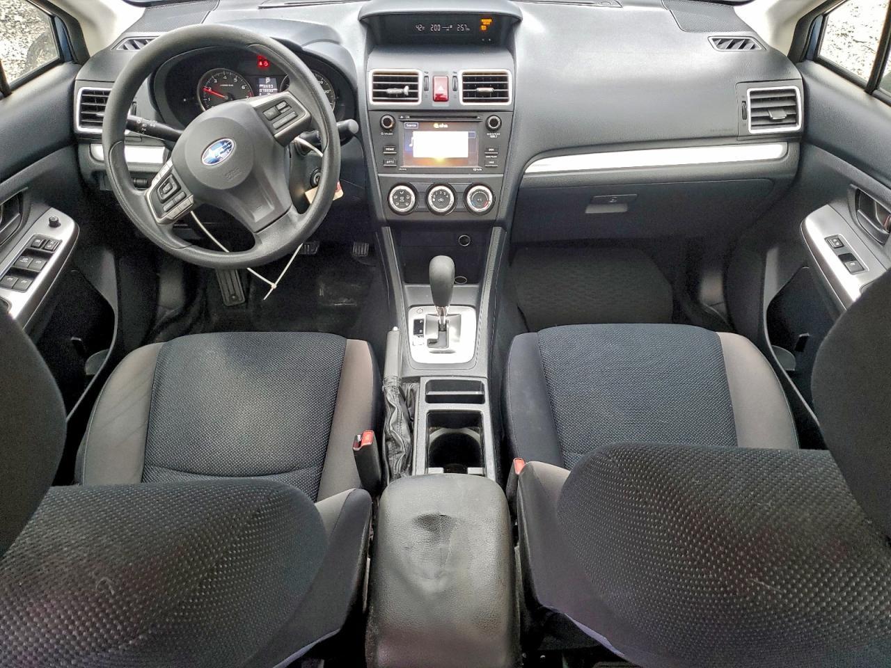 2015 SUBARU IMPREZA