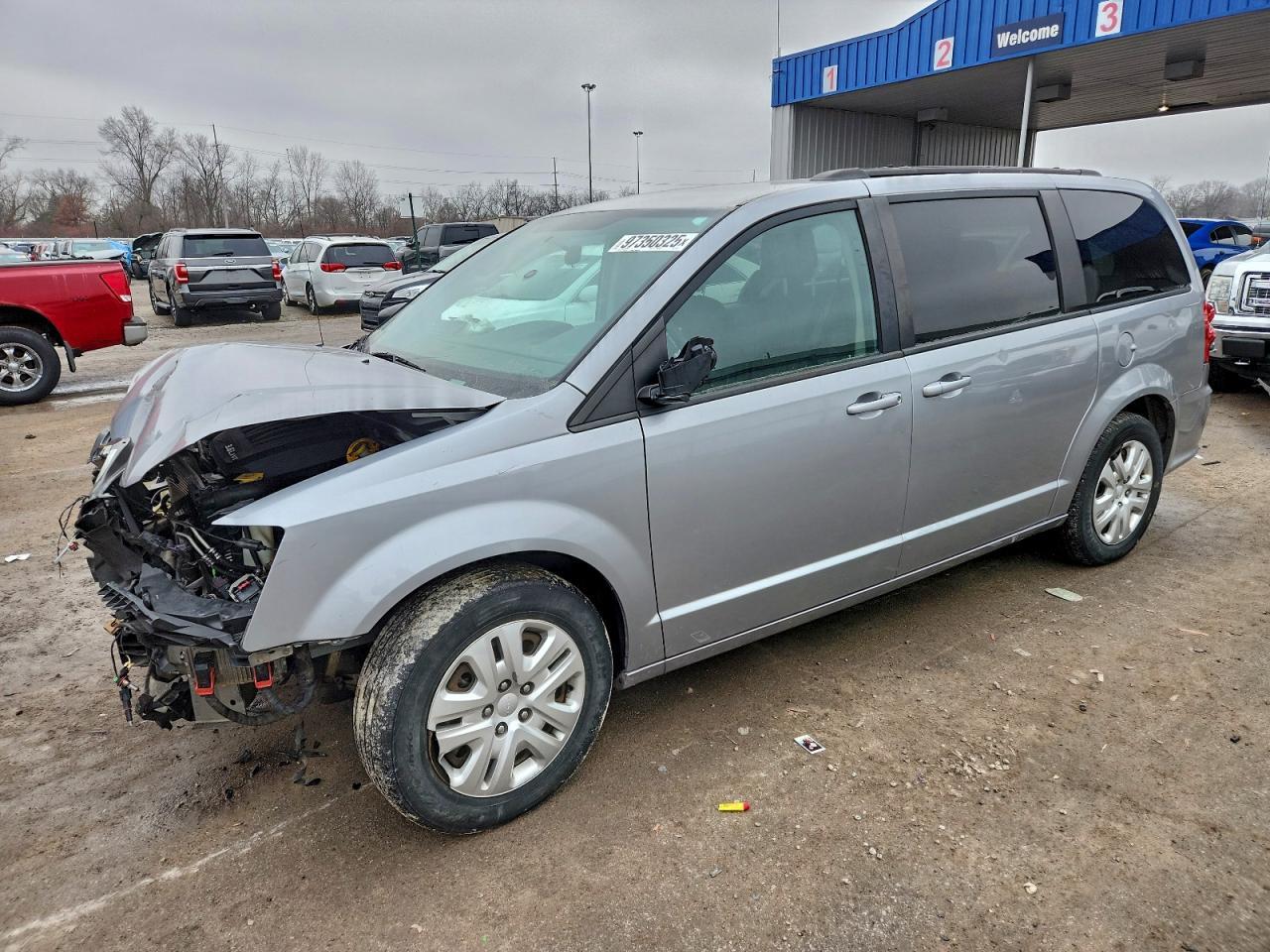 2018 DODGE GRAND CARAVAN