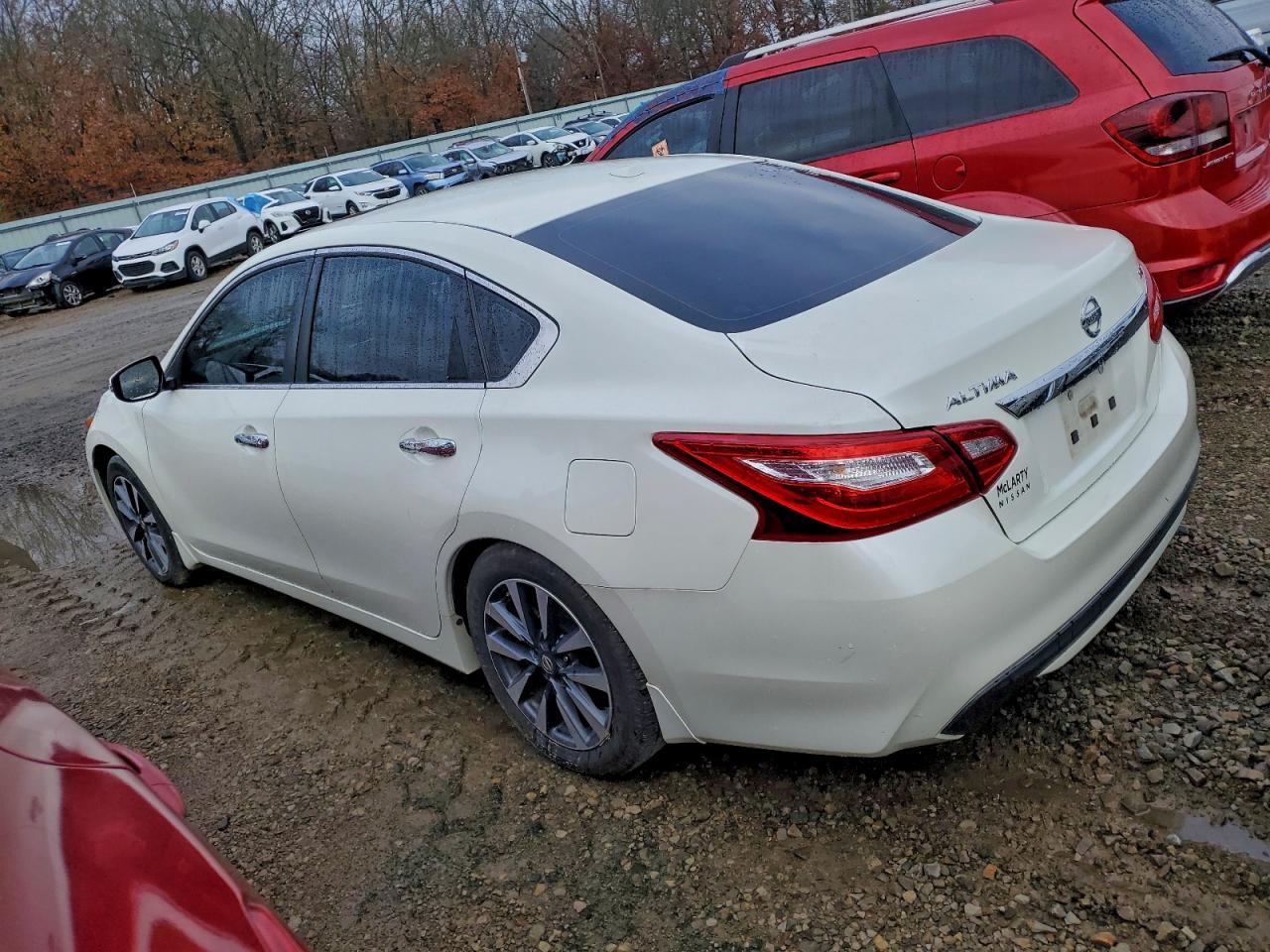 2016 NISSAN ALTIMA
