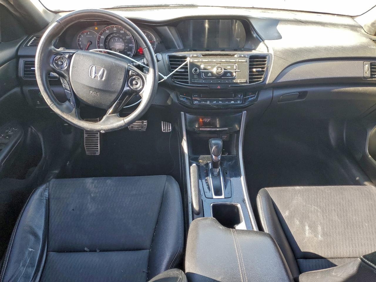 2016 HONDA ACCORD