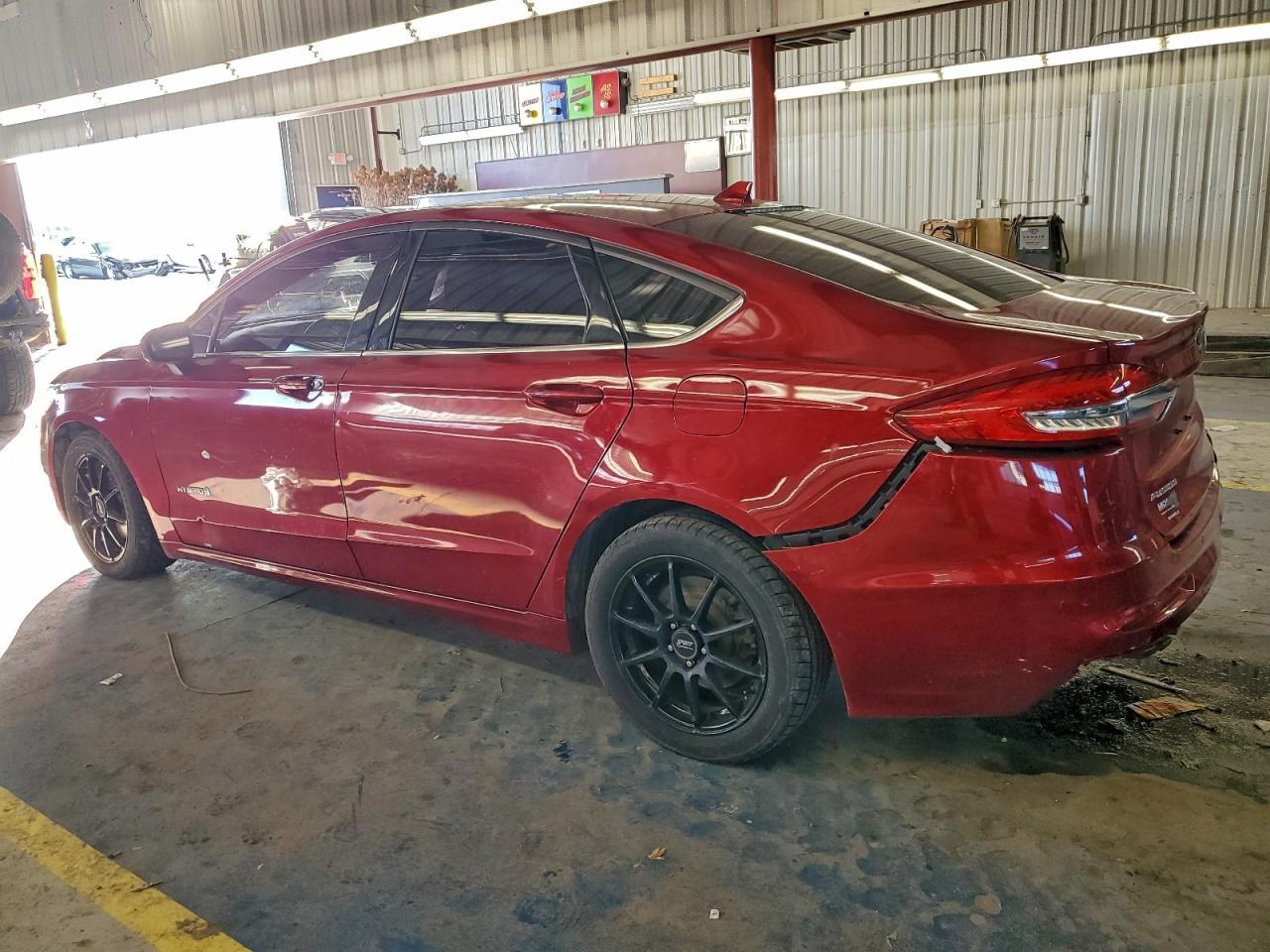 2019 FORD FUSION