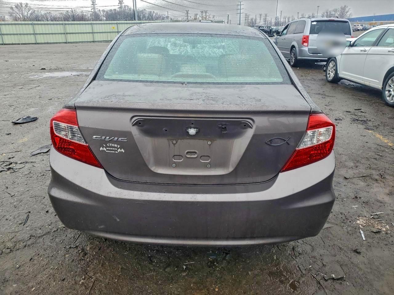 2012 HONDA CIVIC