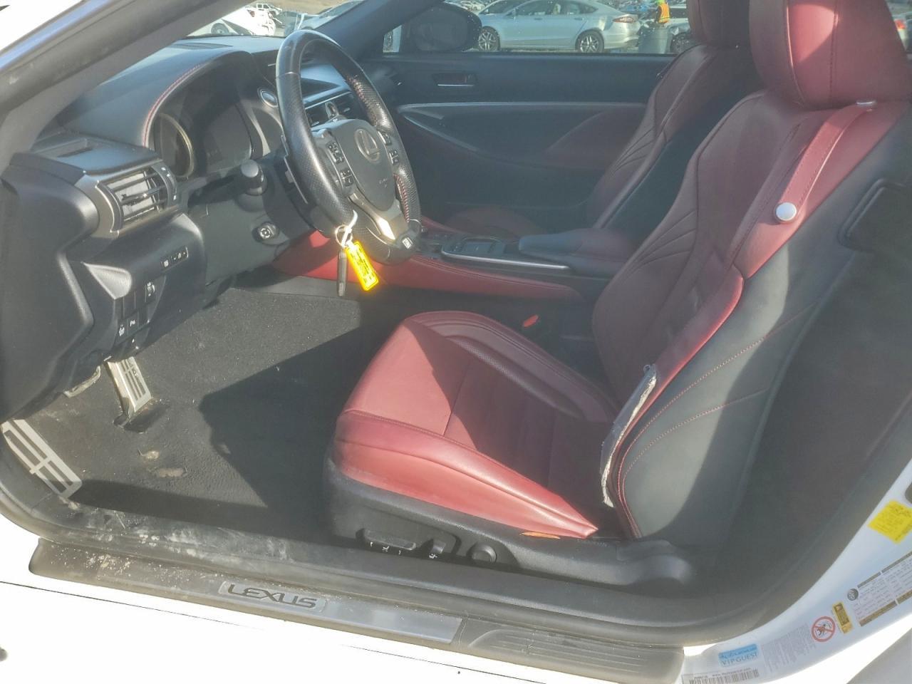 2016 LEXUS RC 350