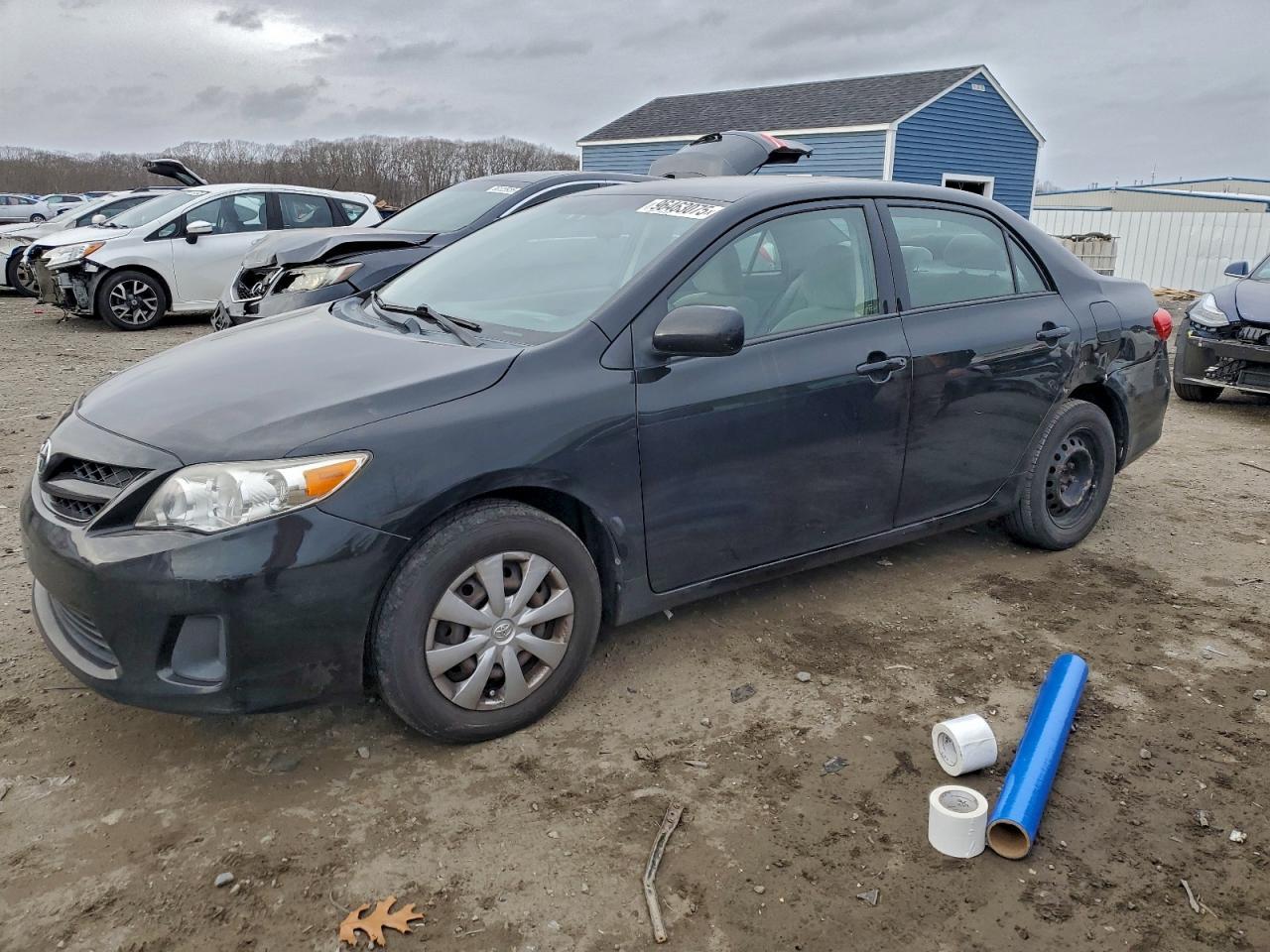 2011 TOYOTA COROLLA