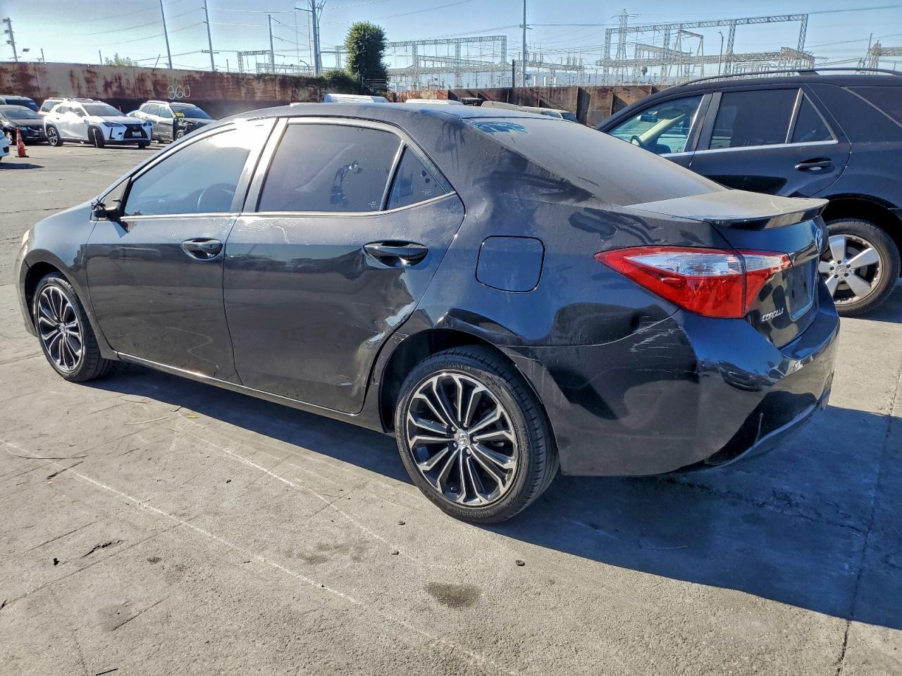 2014 TOYOTA COROLLA