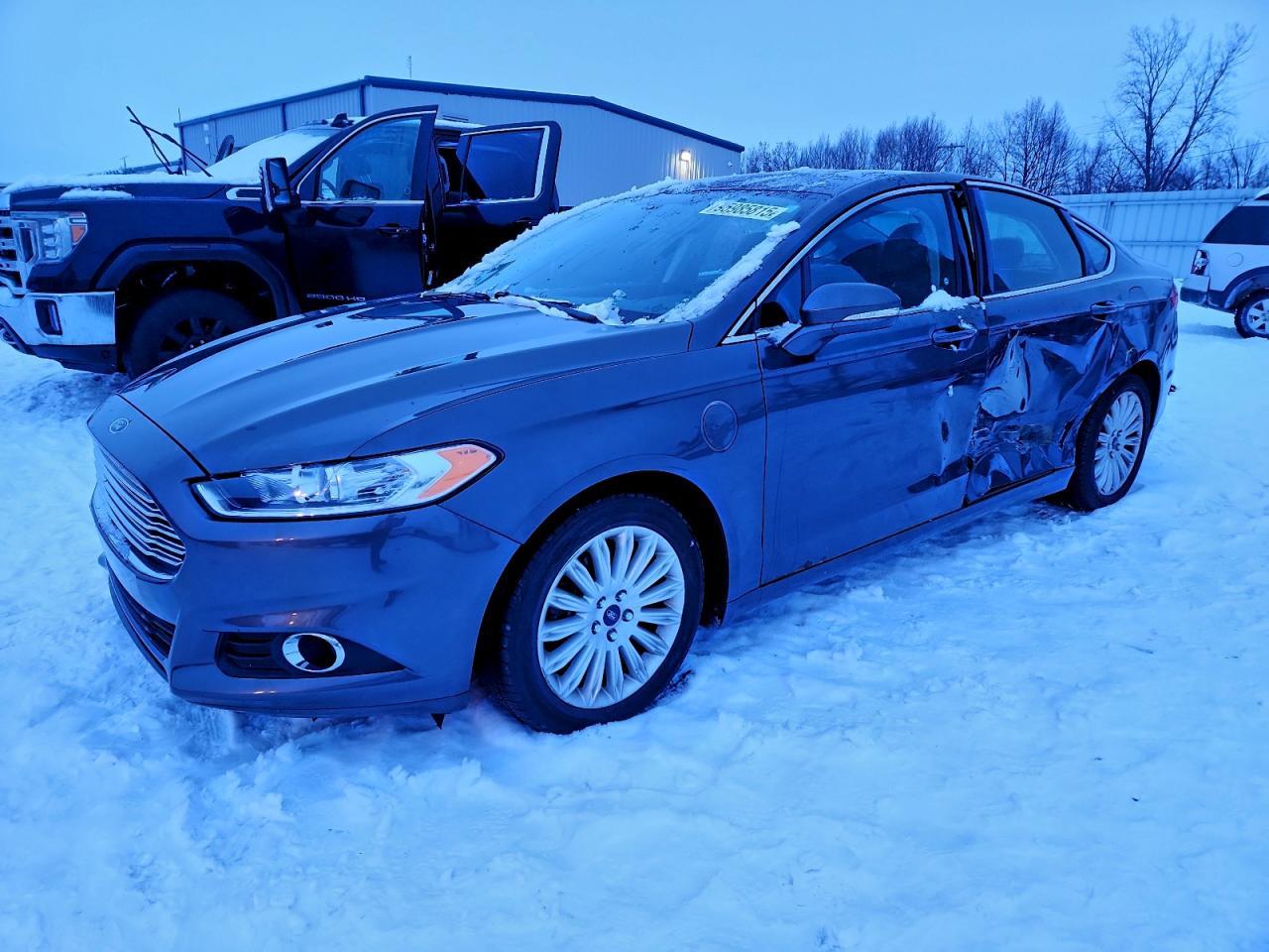 2016 FORD FUSION