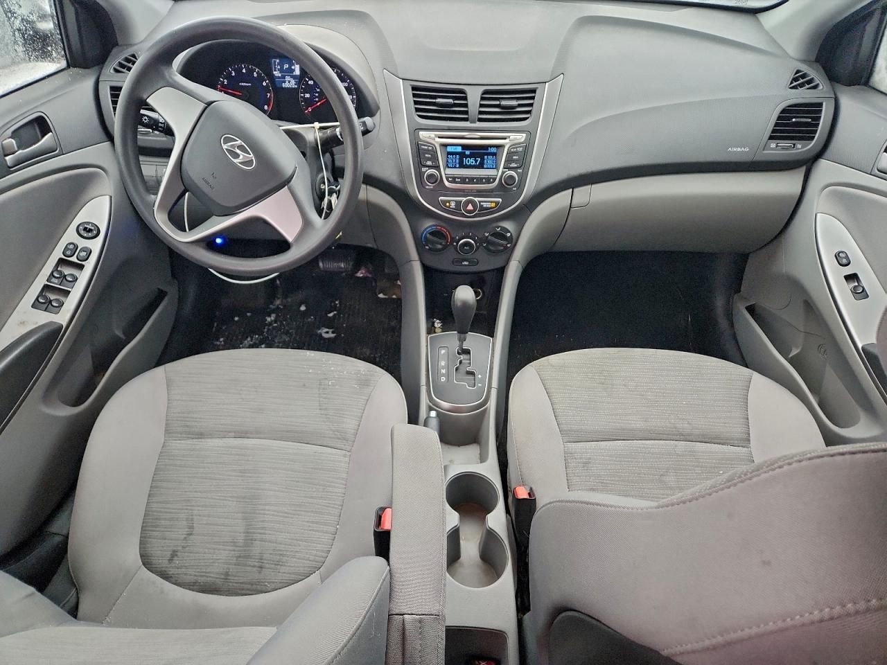 2016 HYUNDAI ACCENT