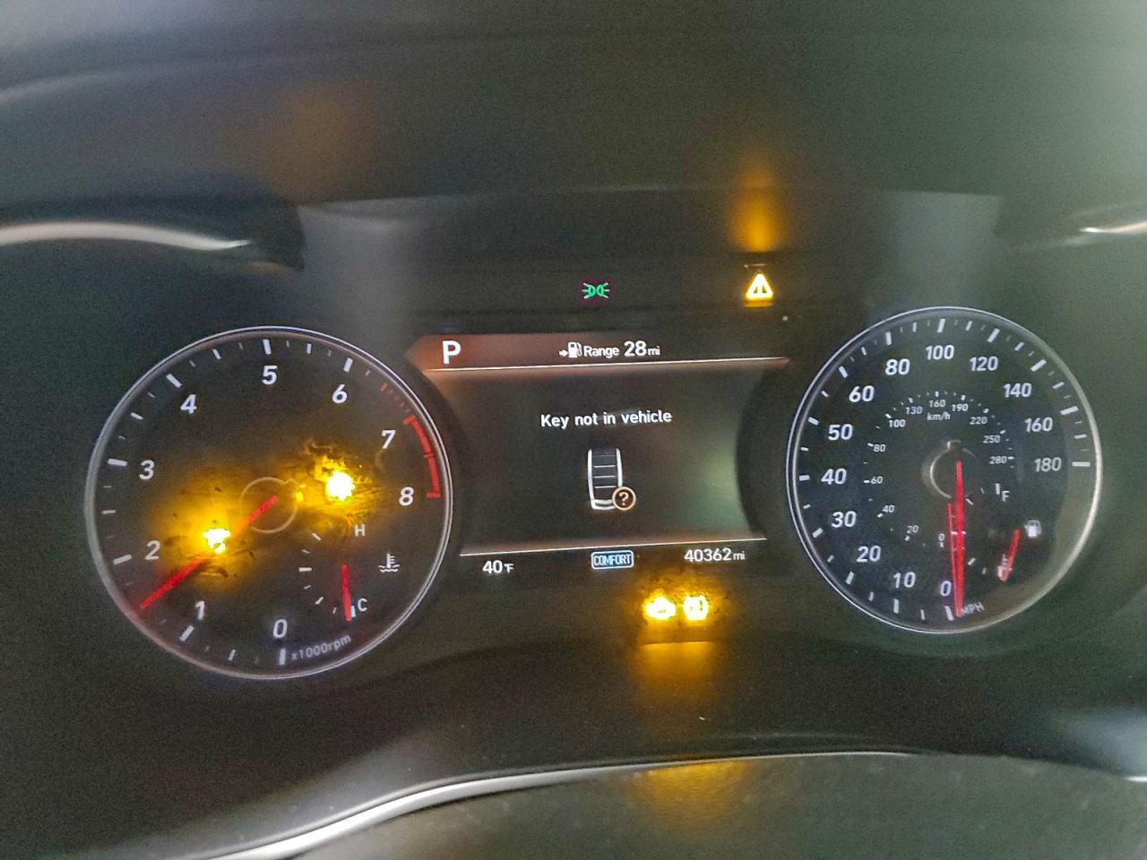 2019 GENESIS G70