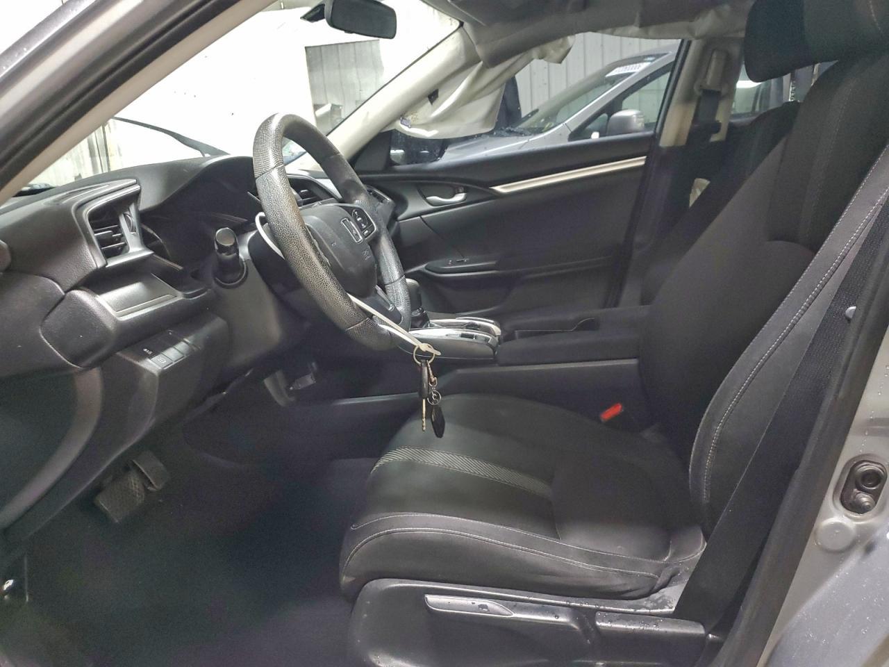 2016 HONDA CIVIC
