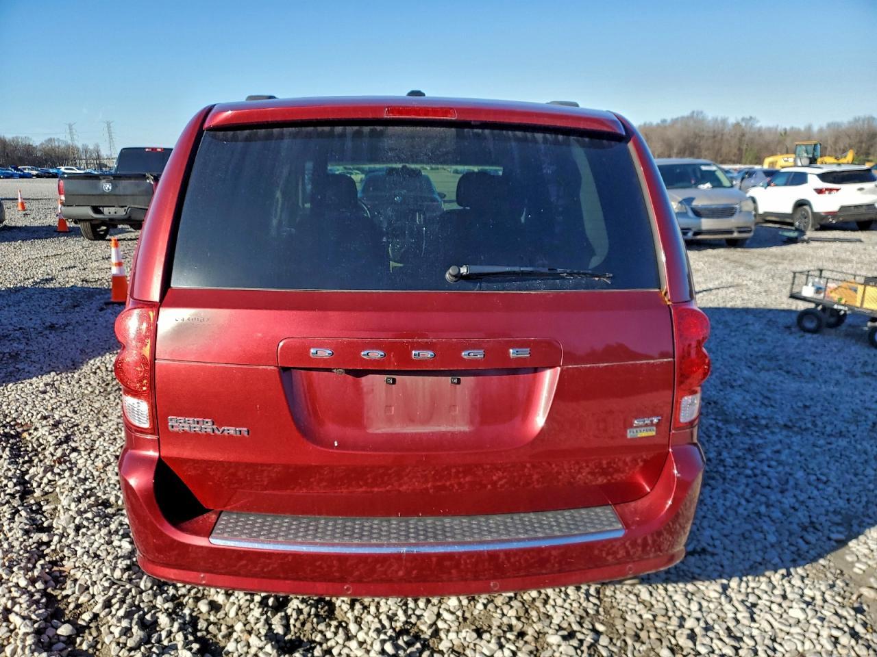 2014 DODGE GRAND CARAVAN