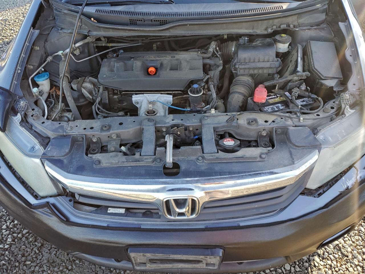 2012 HONDA CIVIC