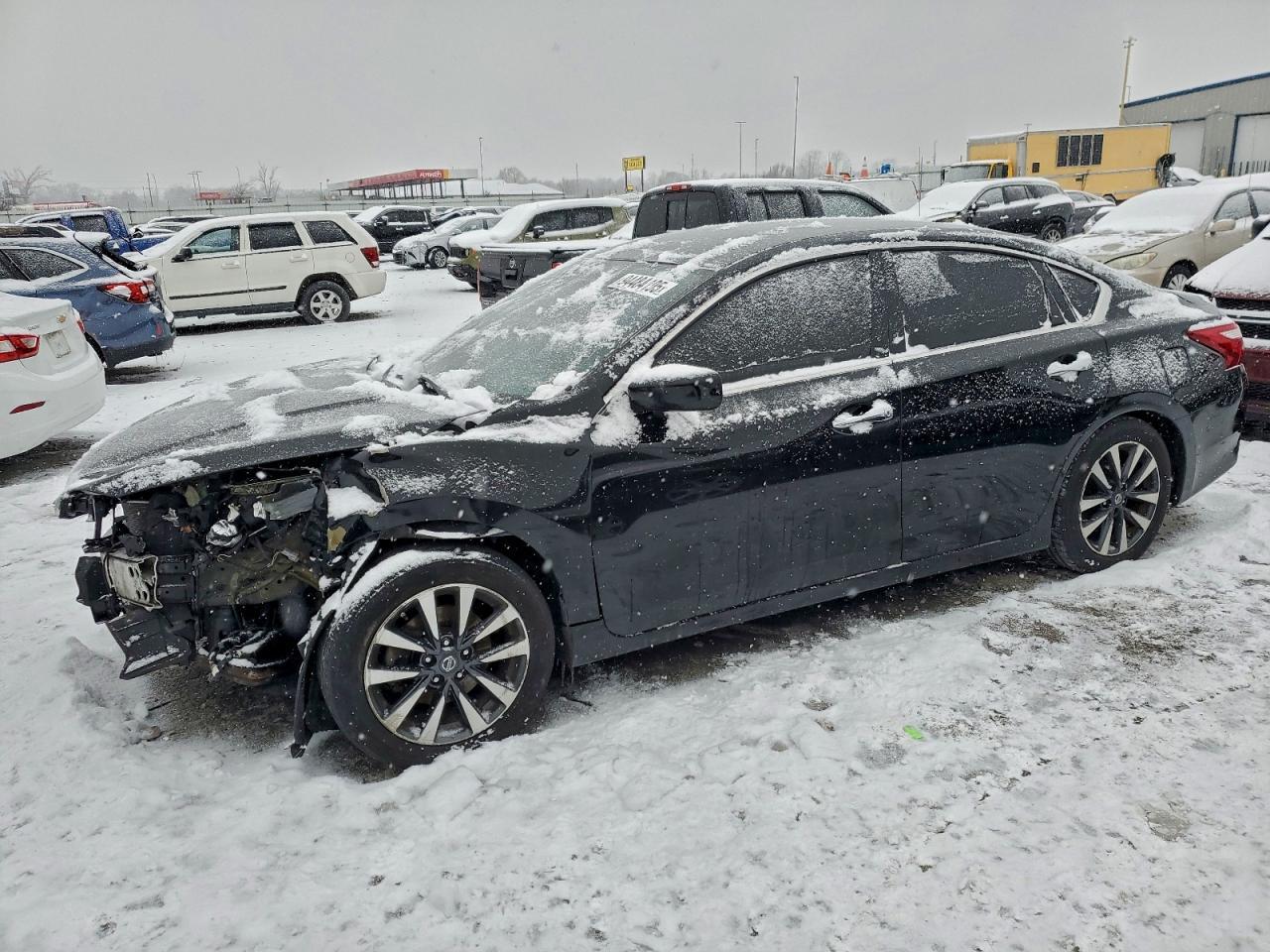 2017 NISSAN ALTIMA