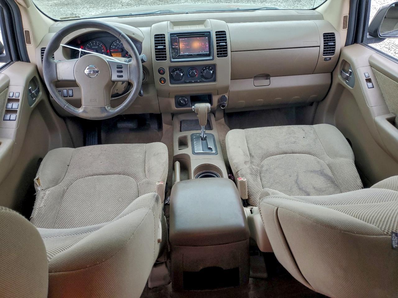 2005 NISSAN Frontier