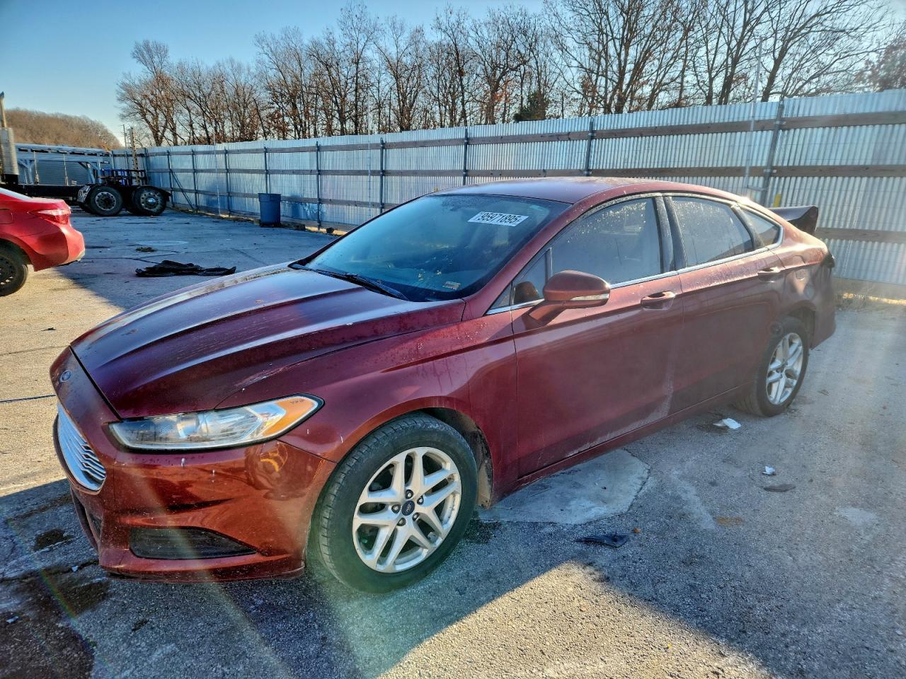 2014 FORD FUSION