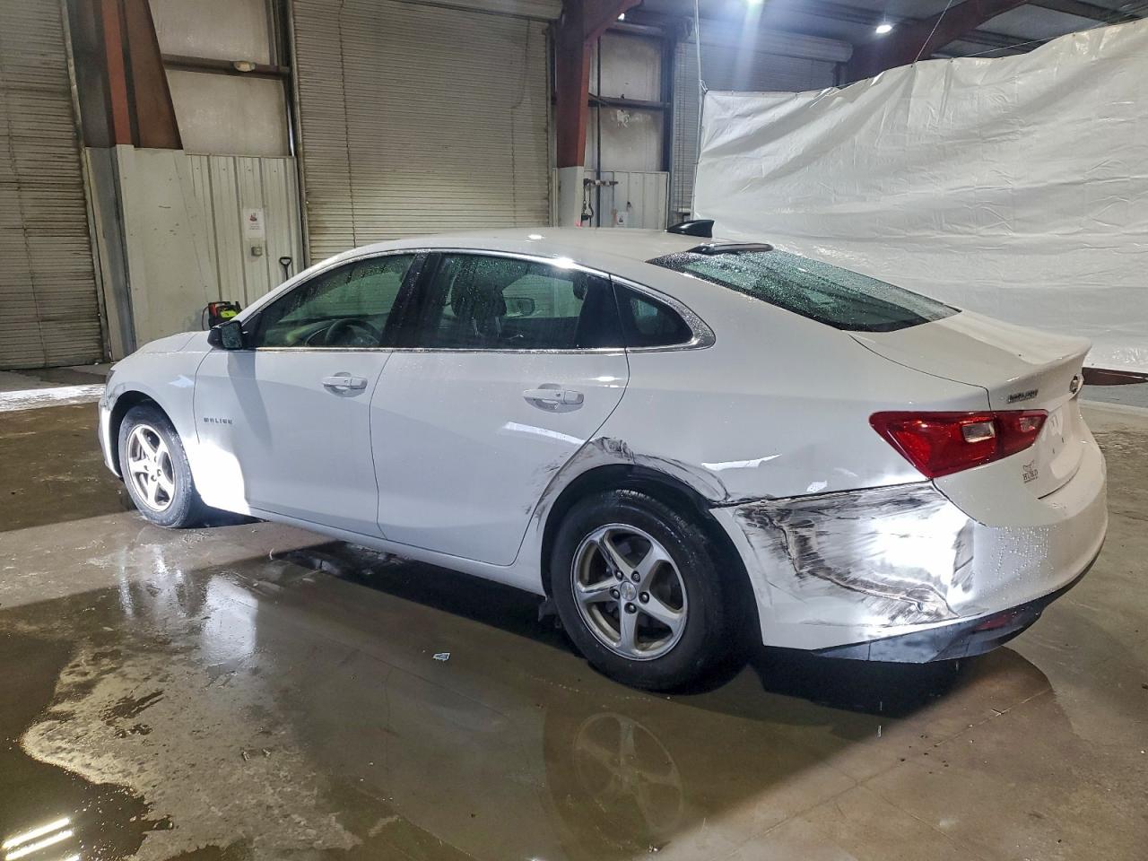2018 CHEVROLET MALIBU