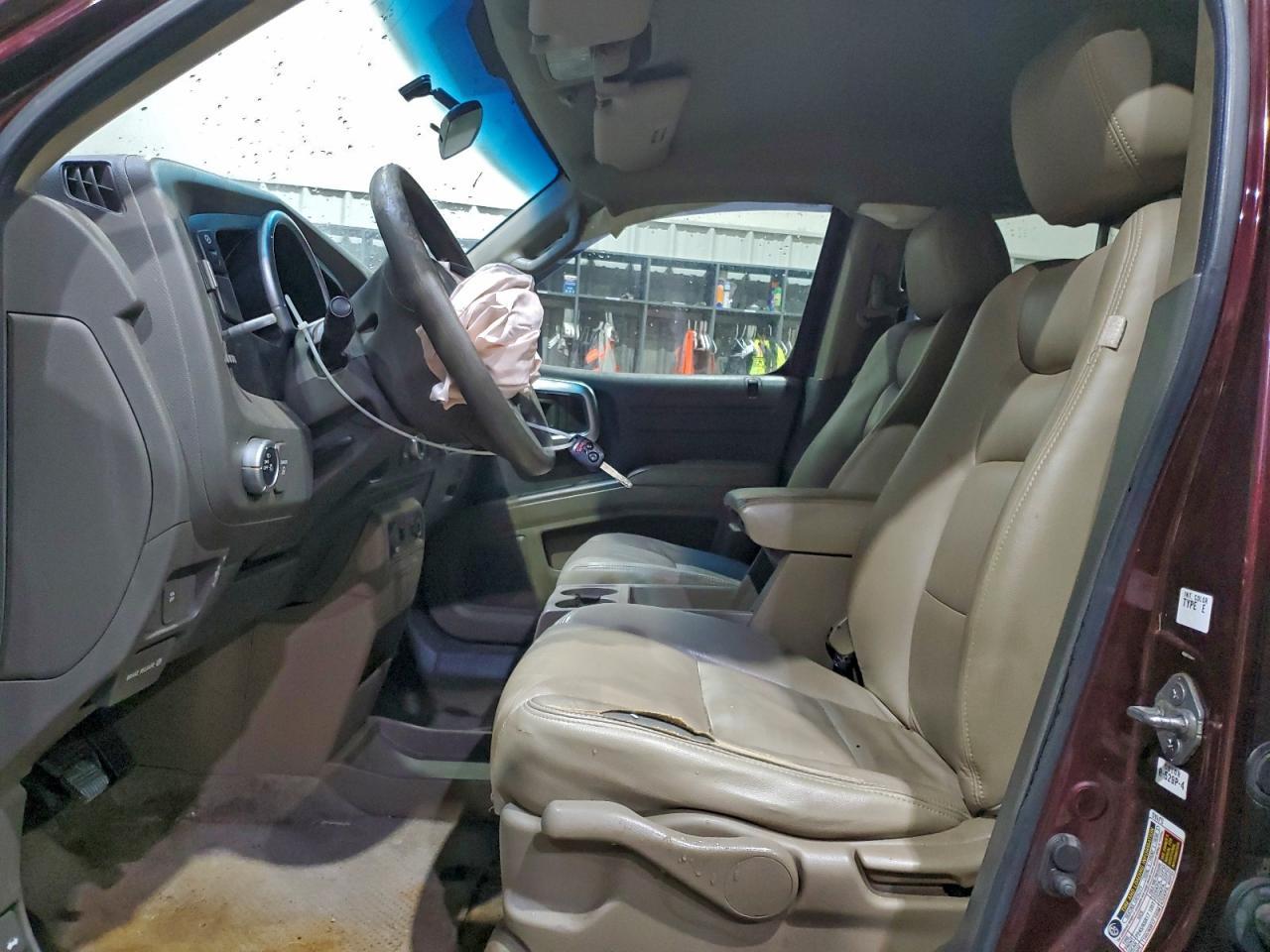 2008 HONDA Ridgeline
