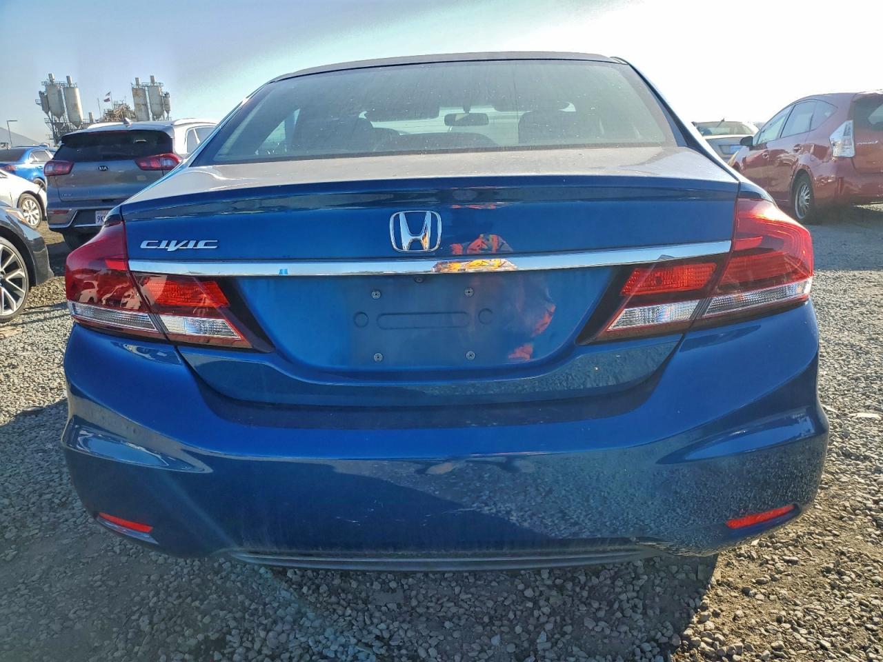 2015 HONDA CIVIC