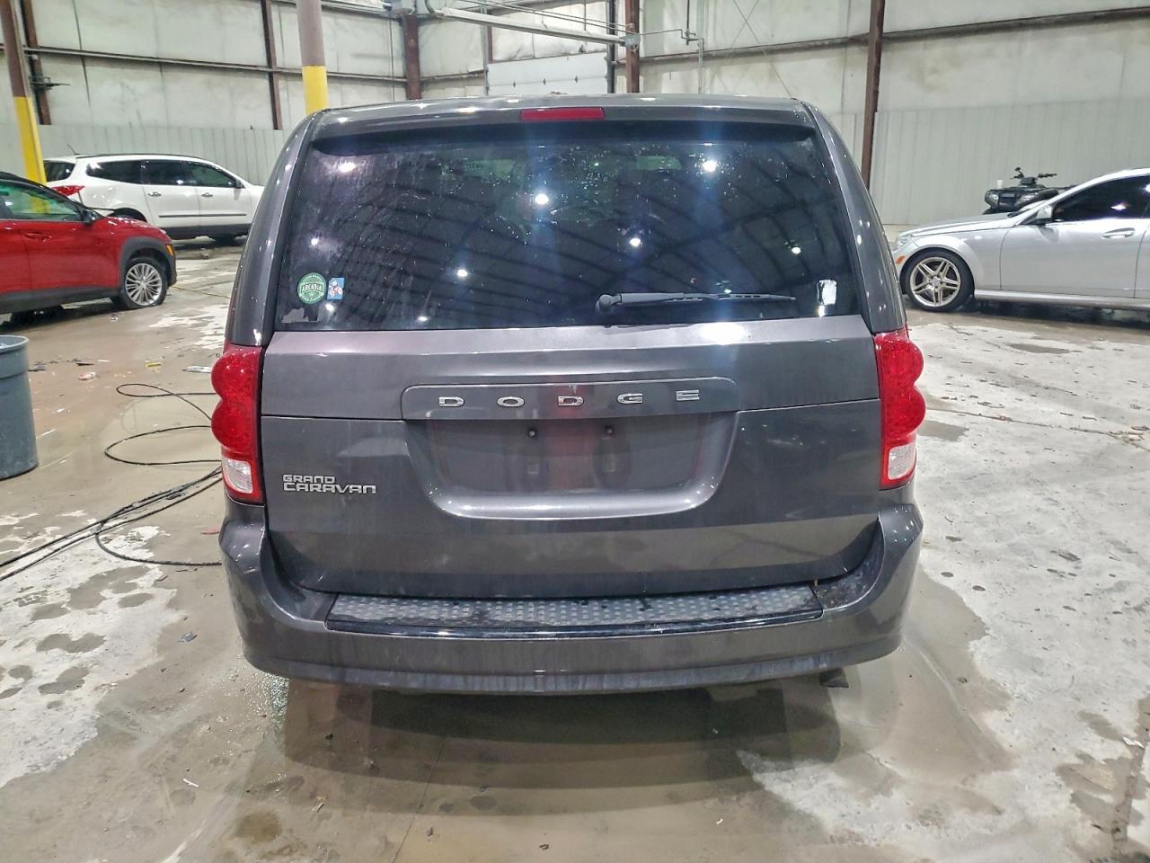2015 DODGE GRAND CARAVAN