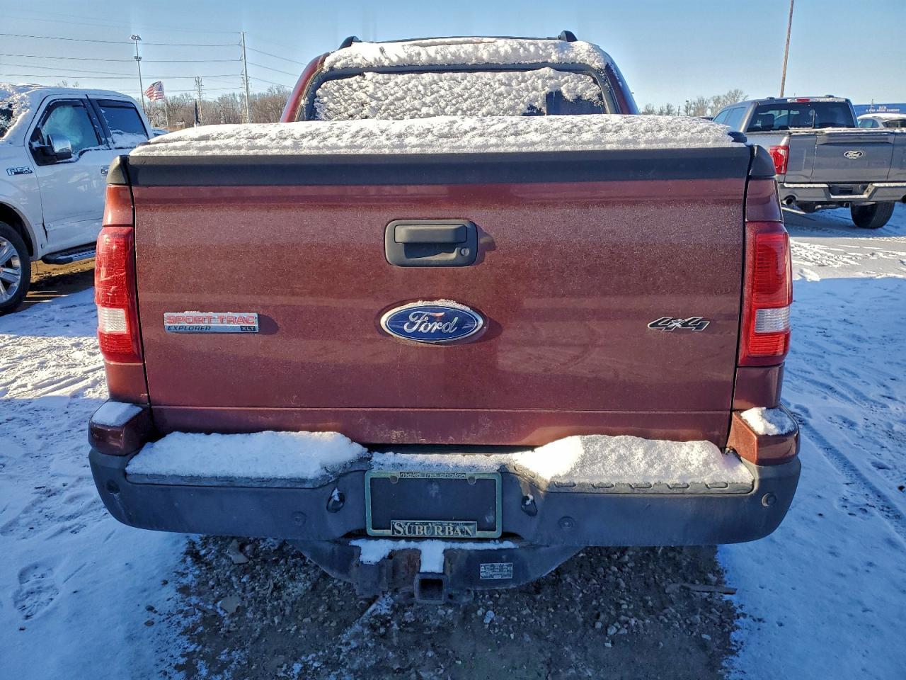 2010 FORD Explorer Sport Trac