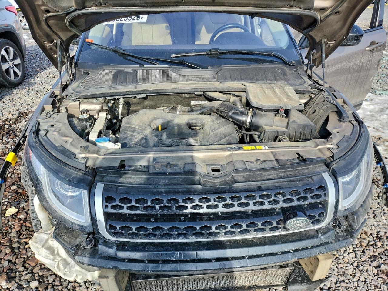 2017 LAND ROVER RANGE ROVER EVOQUE