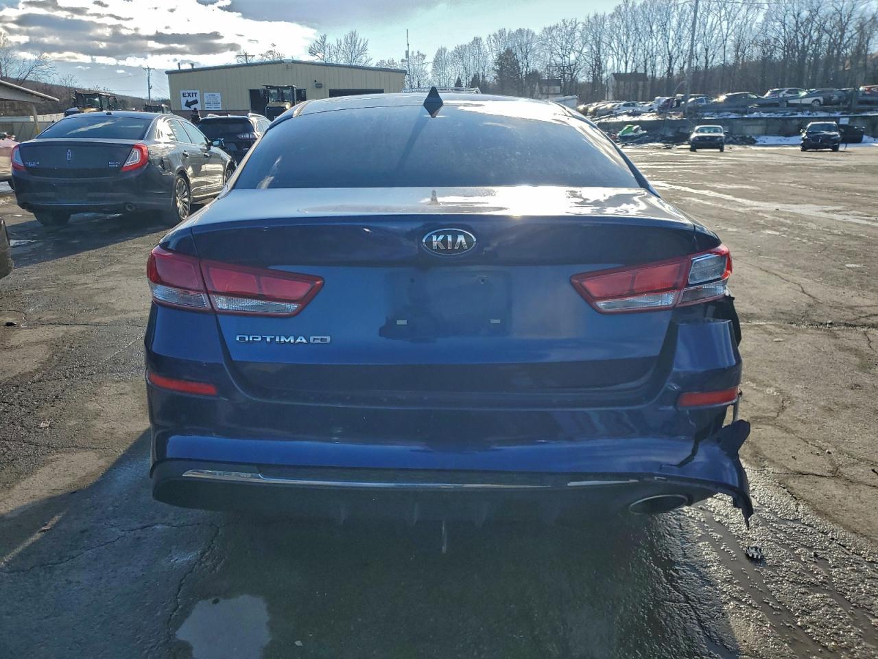 2019 KIA OPTIMA