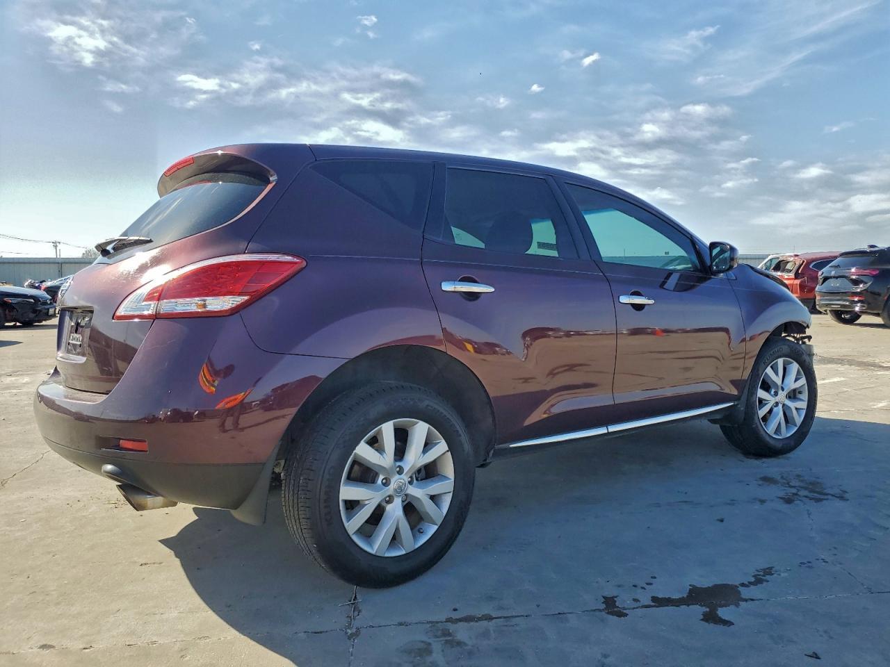 2014 NISSAN MURANO