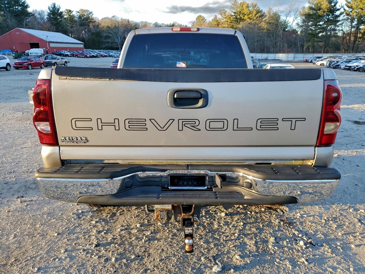 2003 CHEVROLET Silverado