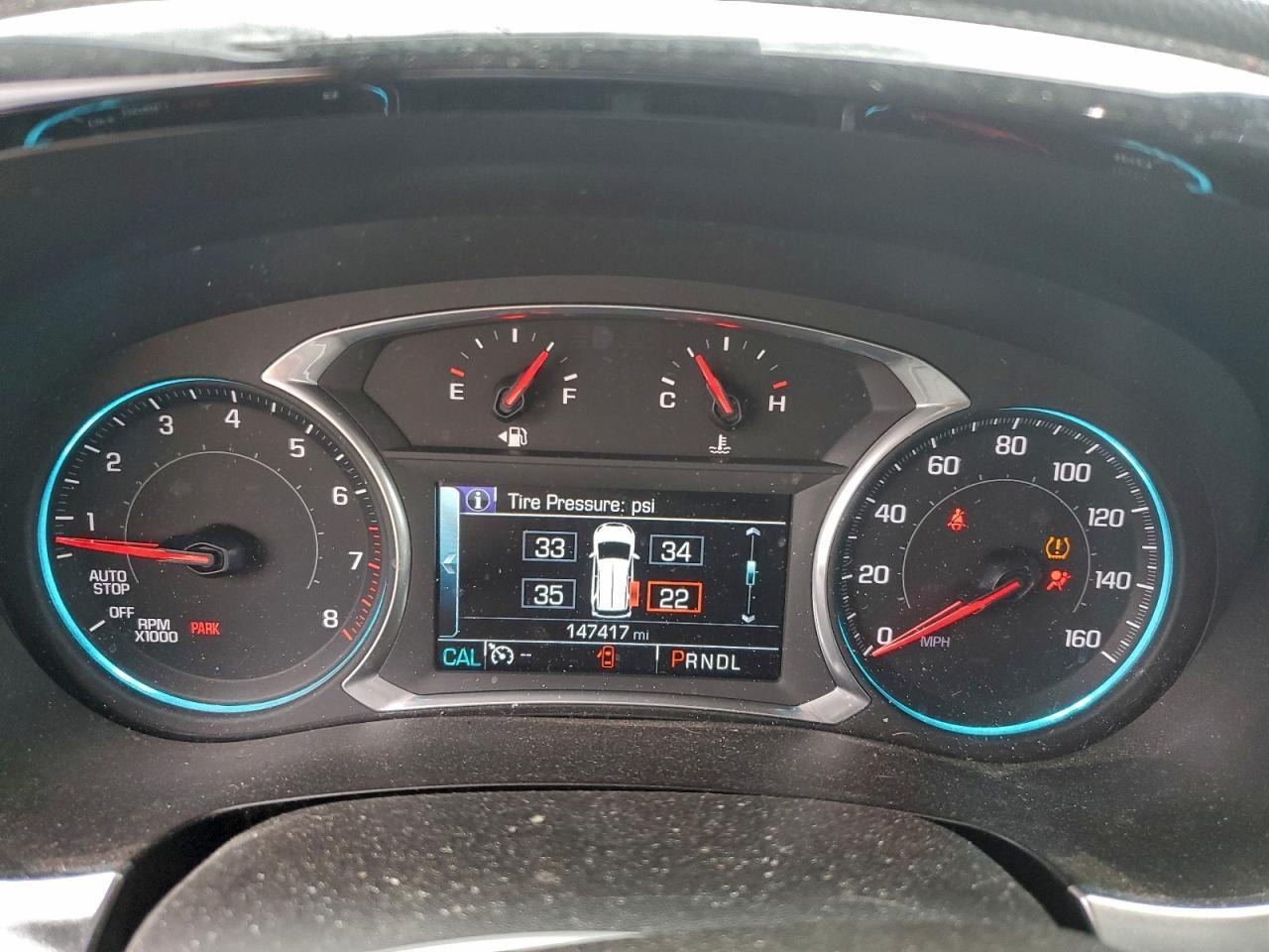 2018 CHEVROLET TRAVERSE