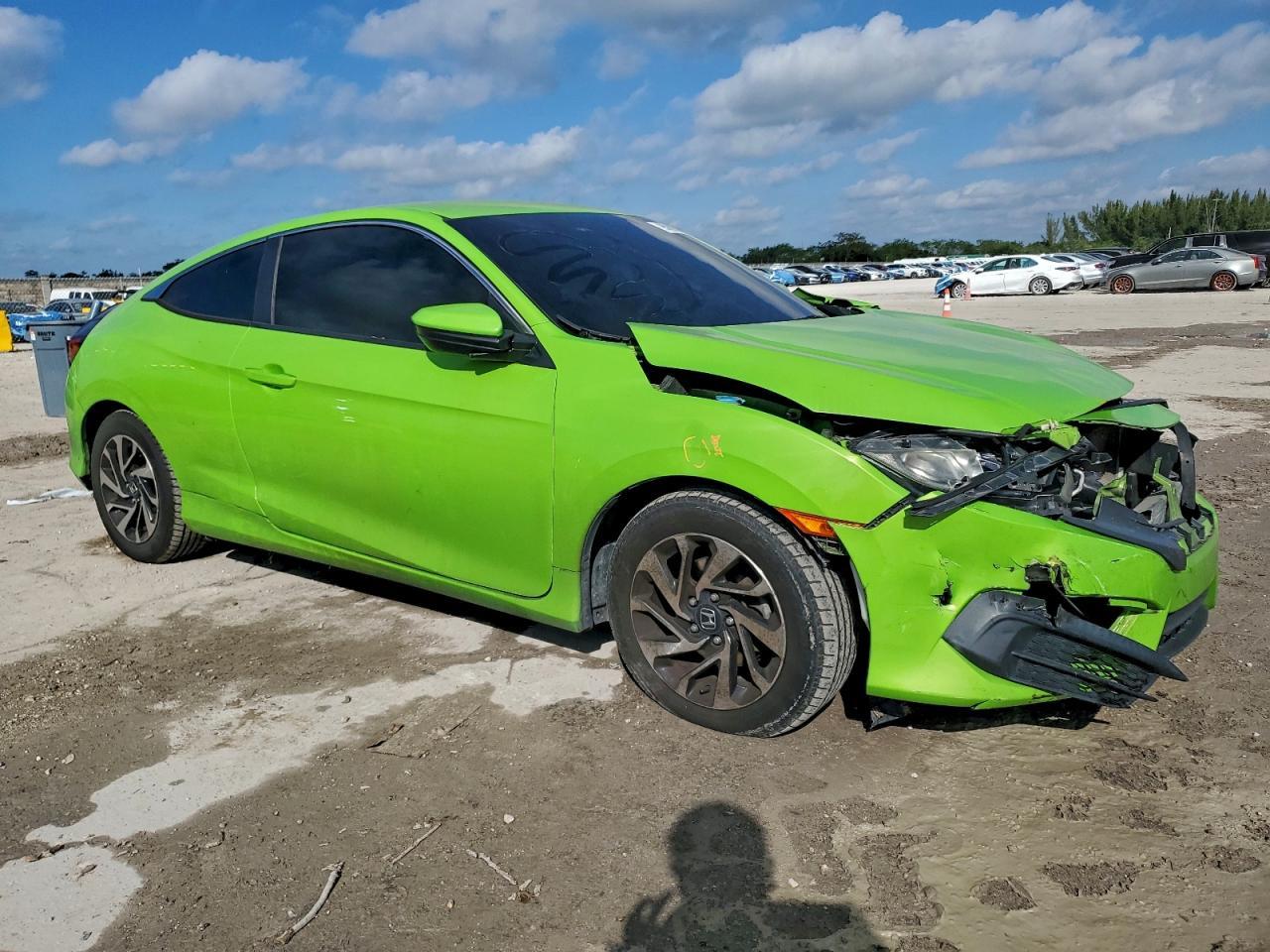 2016 HONDA CIVIC