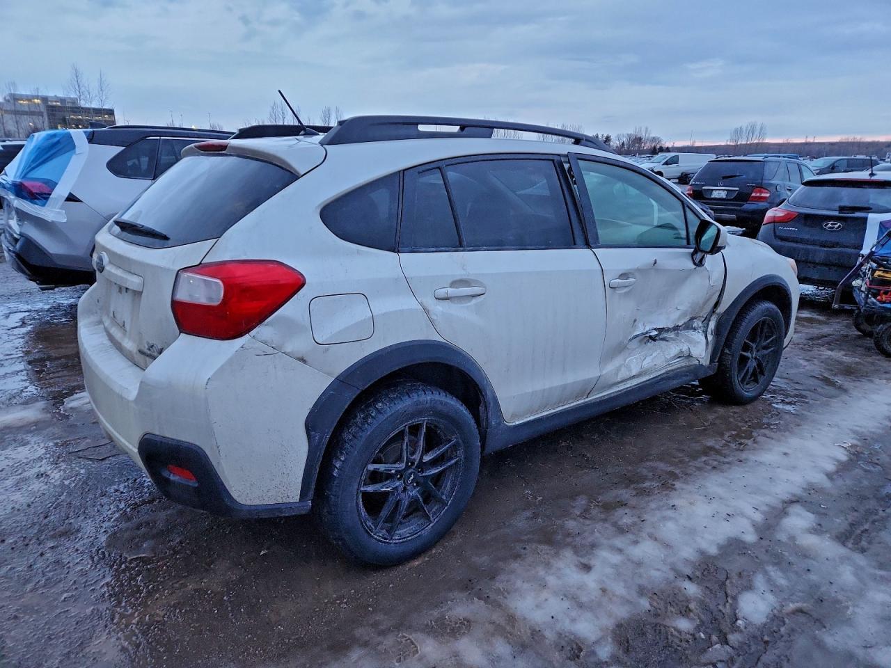2014 SUBARU XV Crosstrek