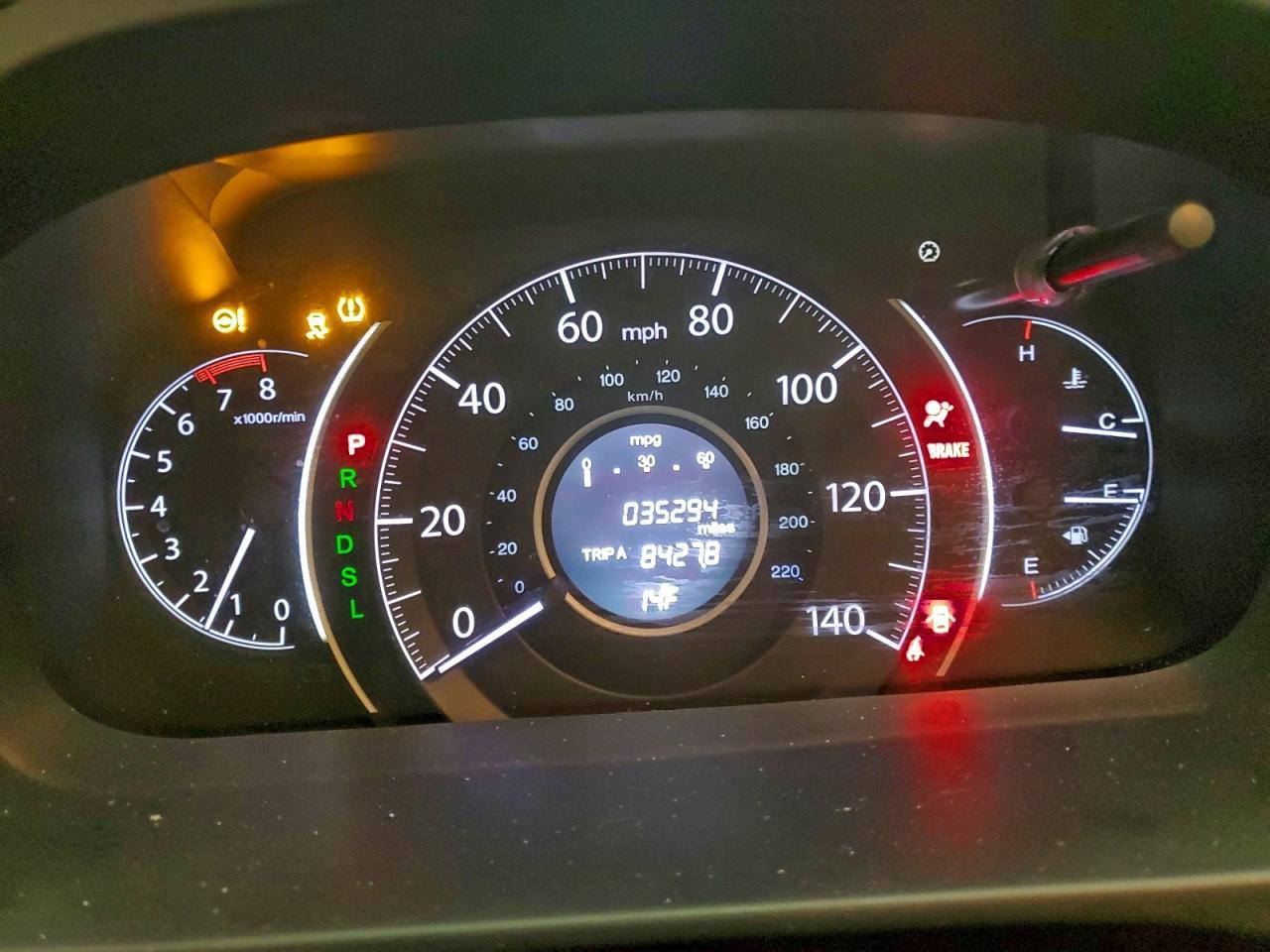 2016 HONDA CR-V