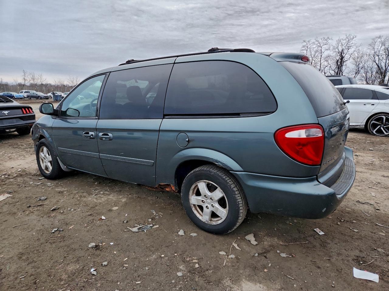 2007 DODGE GRAND CARAVAN