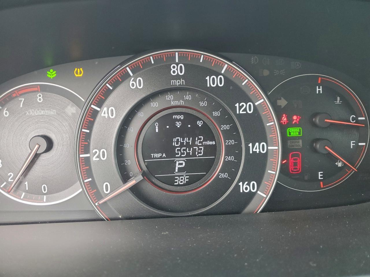 2017 HONDA ACCORD