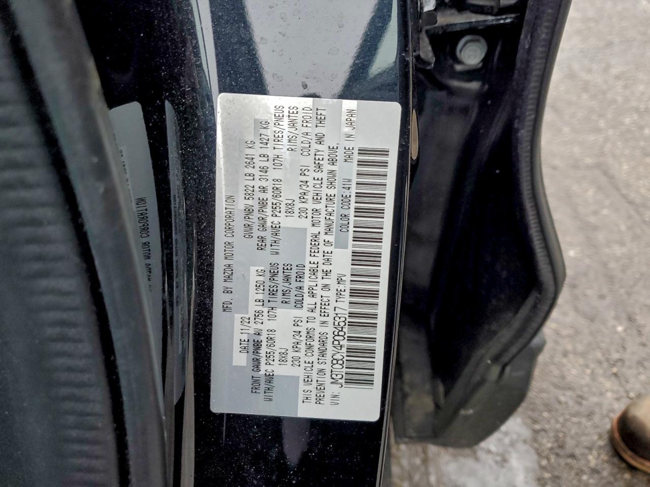 2023 MAZDA CX-9