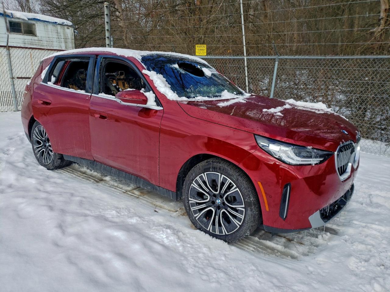 2025 BMW X3